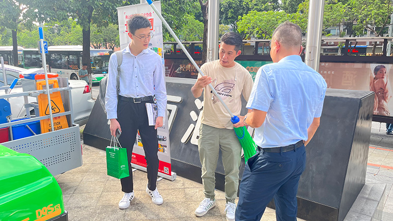 健力清潔用品有限公司積極構(gòu)建綠色清潔理念及方案,為佛山清潔行業(yè)高質(zhì)量發(fā)展做出新貢獻(xiàn)