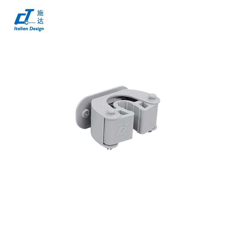 拖把夾扣連底座 配膠水+螺絲 1個(gè)裝 PH 0010