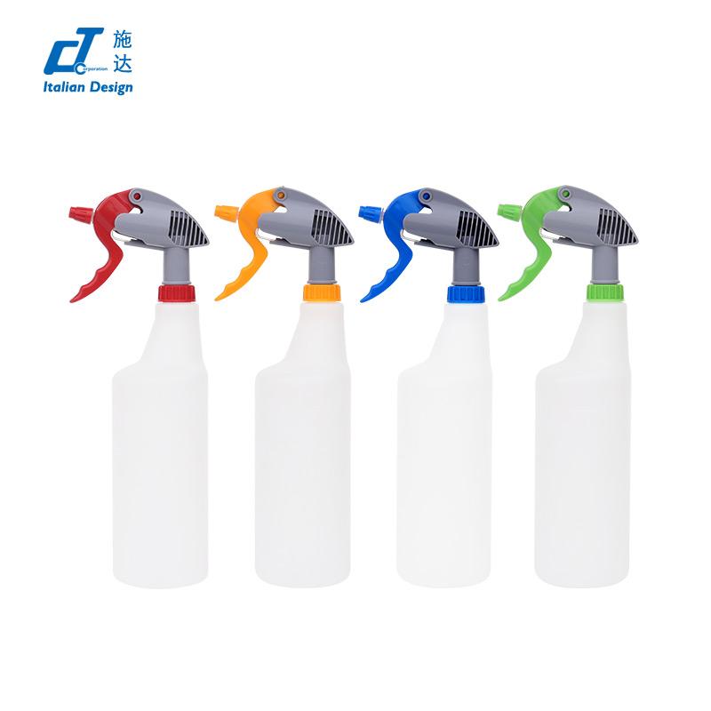 圓形噴壺 圓形大流量噴壺 970ml 紅黃藍綠四色可選 TR L96