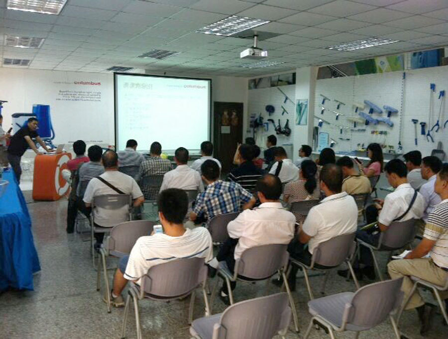 佛山健力與廣州市城市管理舉辦 - 保潔員 高級 培訓班圓滿結(jié)束!