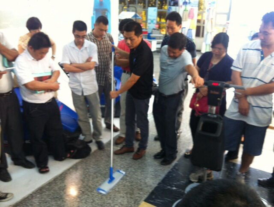 佛山健力與廣州市城市管理舉辦 - 保潔員 高級 培訓班圓滿結(jié)束!