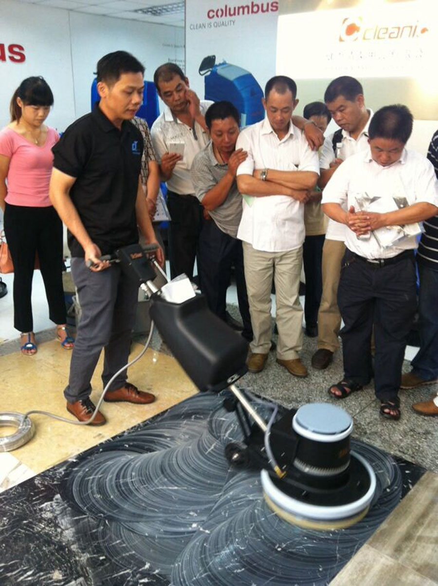 佛山健力與廣州市城市管理舉辦 - 保潔員 高級 培訓班圓滿結(jié)束!