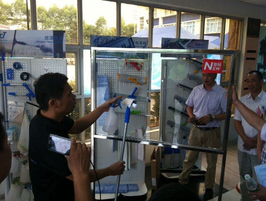 佛山健力與廣州市城市管理舉辦 - 保潔員 高級 培訓班圓滿結(jié)束!