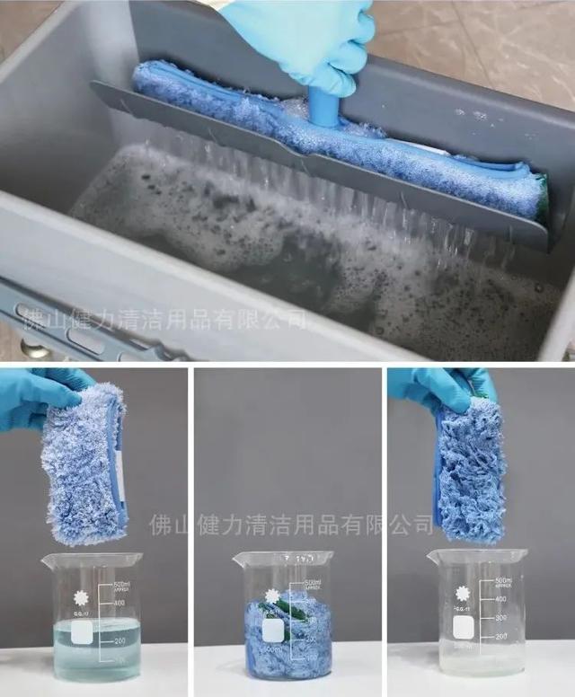 玻璃清潔萬能套裝，保潔員口中“清潔神器”