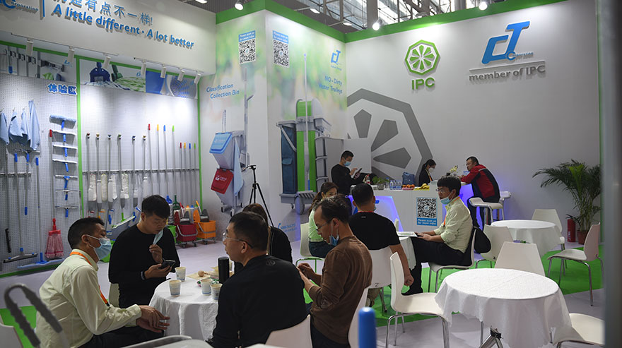 【花絮】第二十八屆廣州酒店用品展覽會(huì)正式開幕，施達(dá)清潔設(shè)備閃亮登場