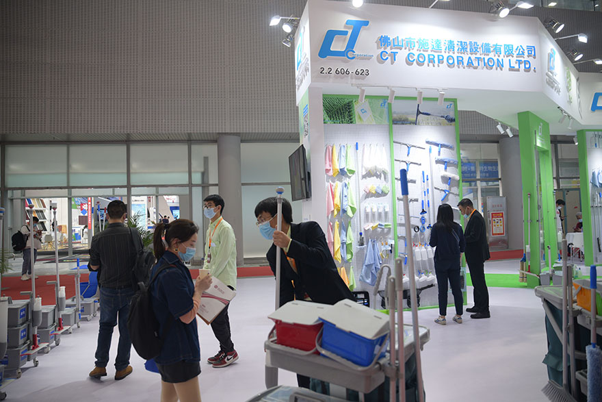 【花絮】第二十八屆廣州酒店用品展覽會(huì)正式開幕,施達(dá)清潔設(shè)備閃亮登場(chǎng)