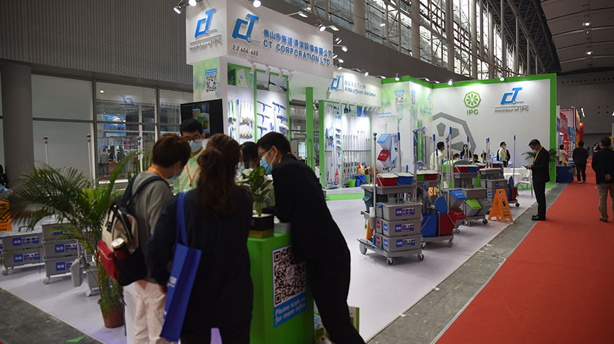 【花絮】第二十八屆廣州酒店用品展覽會(huì)正式開幕,施達(dá)清潔設(shè)備閃亮登場(chǎng)