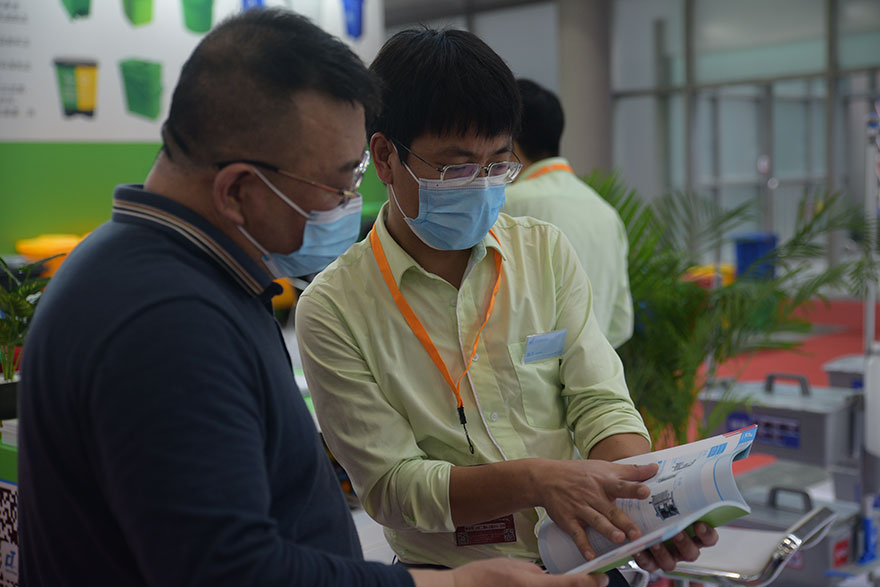 【花絮】第二十八屆廣州酒店用品展覽會(huì)正式開幕,施達(dá)清潔設(shè)備閃亮登場(chǎng)