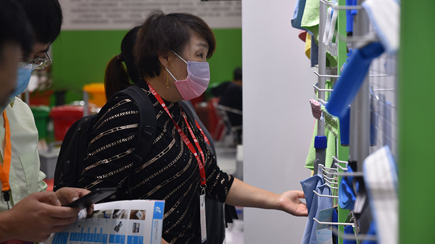 【花絮】第二十八屆廣州酒店用品展覽會(huì)正式開幕,施達(dá)清潔設(shè)備閃亮登場(chǎng)